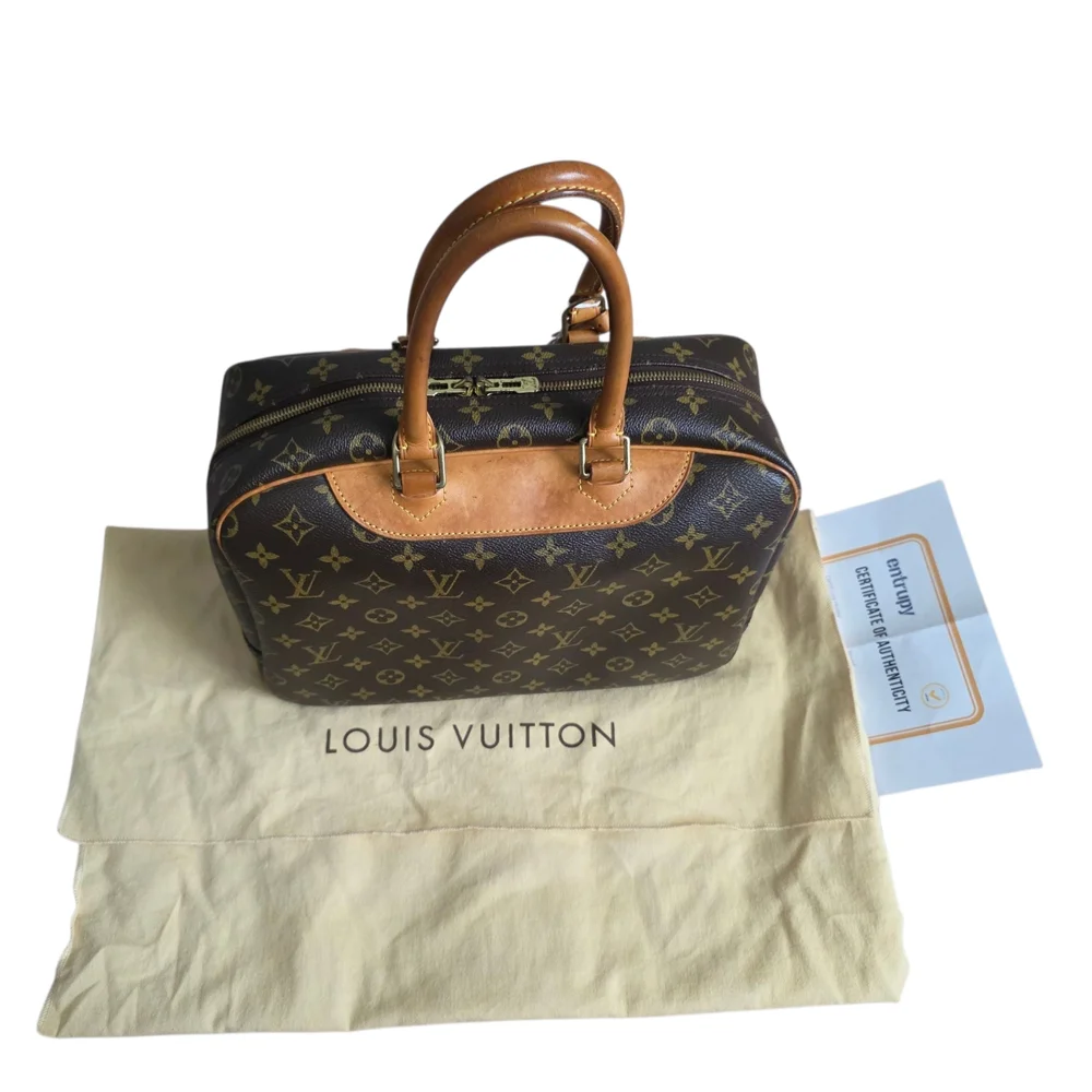Louis Vuitton Monogram Canvas Briefcase Trouville - Picture 5 of 14